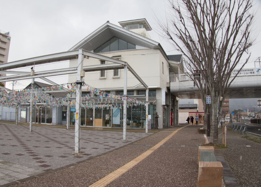 ＪＲ九州・伊万里駅の駅舎