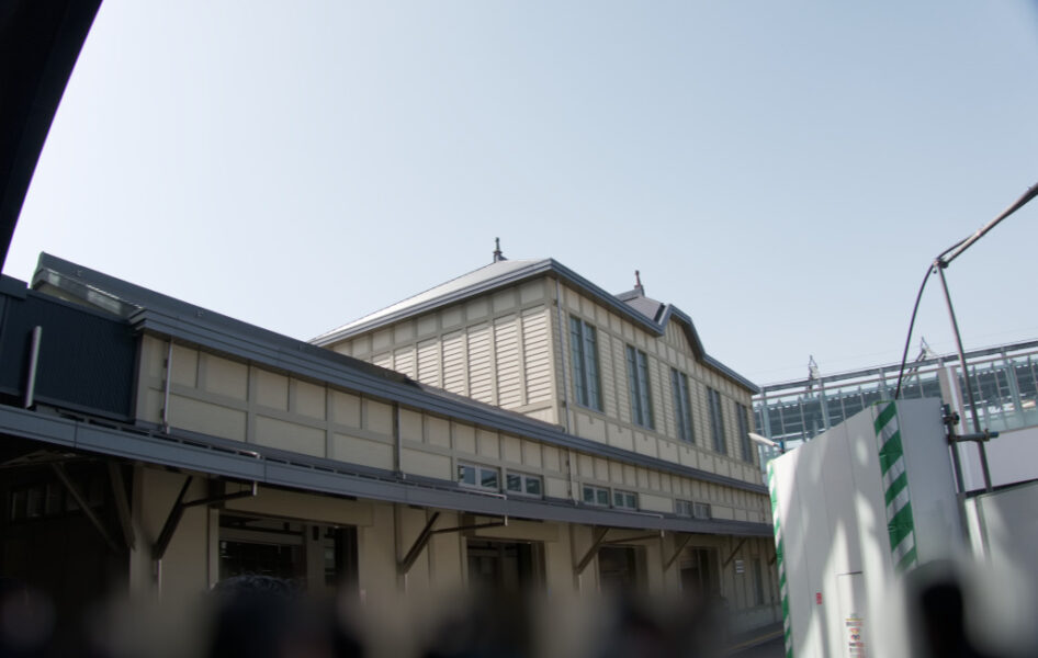 折尾駅・旧型駅舎