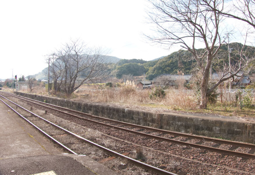 佐々駅・１番乗り場