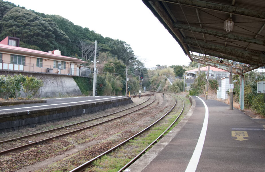 松浦鉄道たびら平戸口駅・佐世保方面