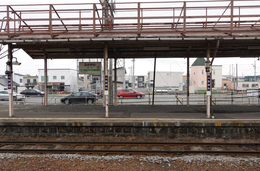 深川駅の５番線