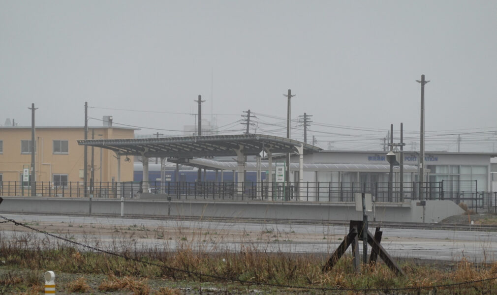 ＪＲ東日本の秋田港駅