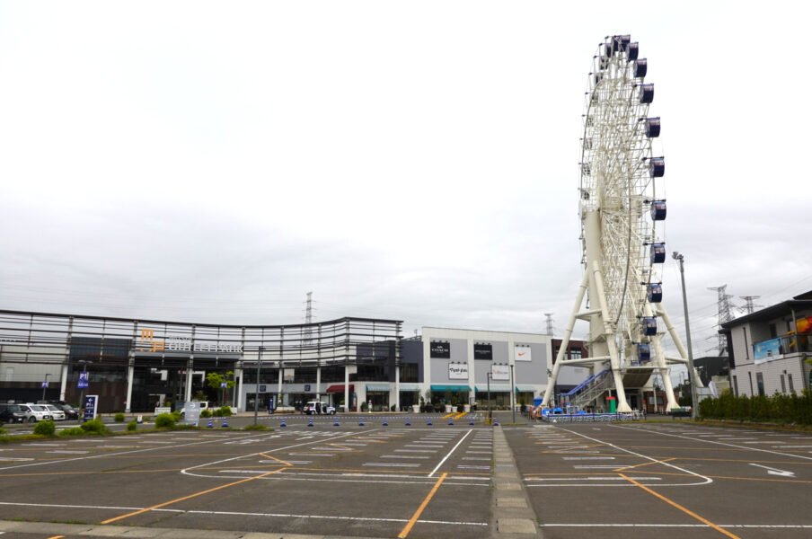 三井アウトレットモール仙台港