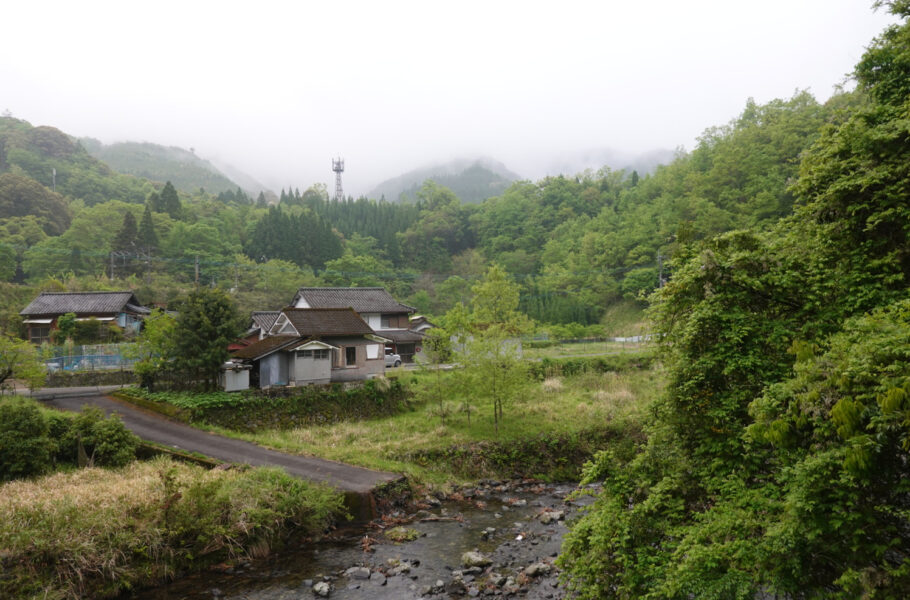 宗太郎地区の家