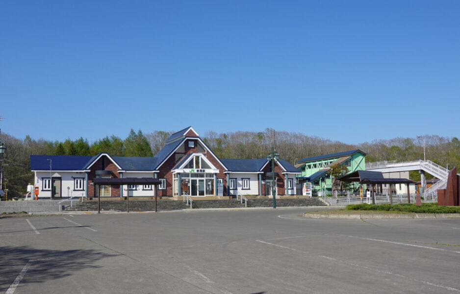 三度、摩周駅へ戻ってきた