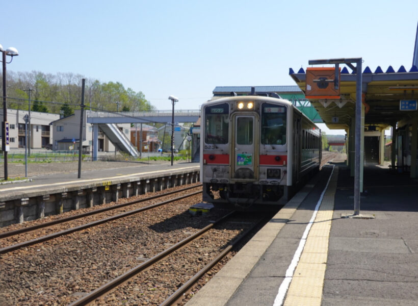 快速しれとこ摩周号（摩周駅）