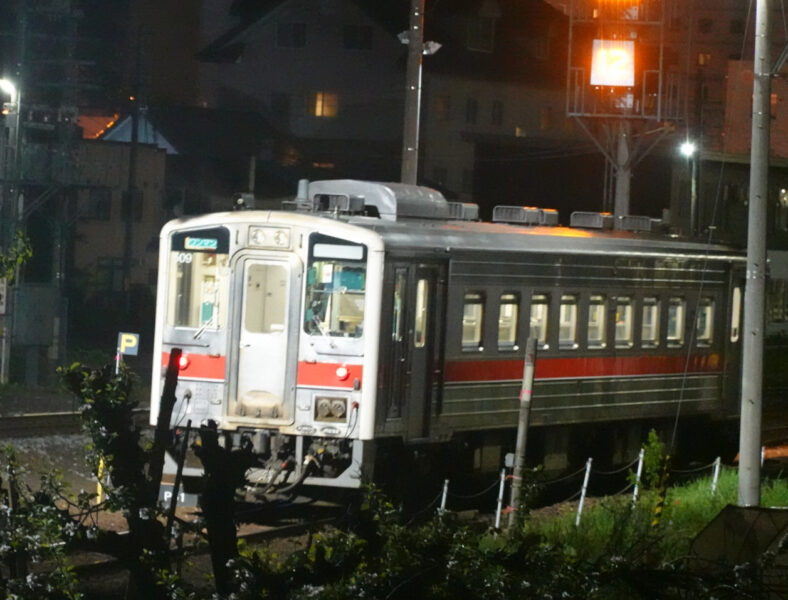 網走駅・車両の入換中①