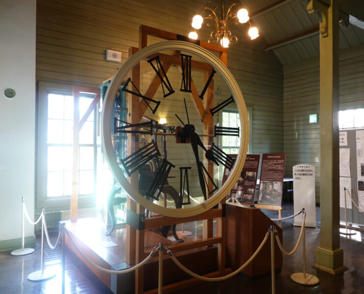 札幌市時計台で１９２８年から動いているハワード製の時計