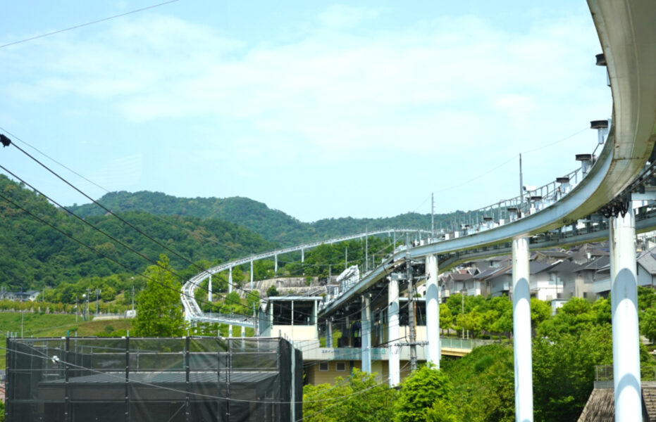 みどり口～みどり中街駅間を走行中②