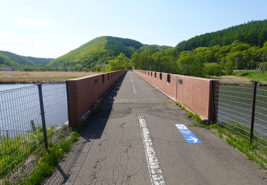 網走川に架かる橋