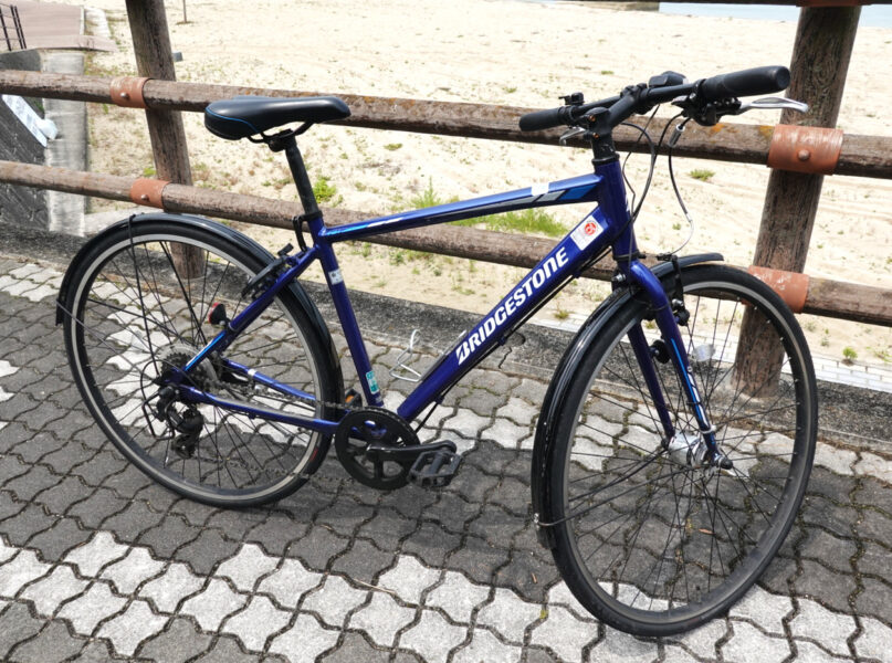 しまなみ海道サイクリングで利用した自転車