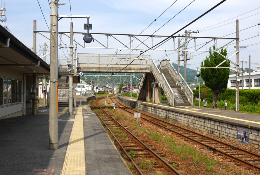 忠海駅のホーム