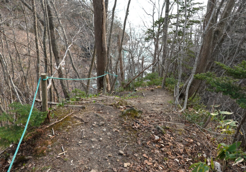 小幌駅から岩屋観音までの道のり⑰