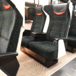 京阪電車・プレミアムカーの座席