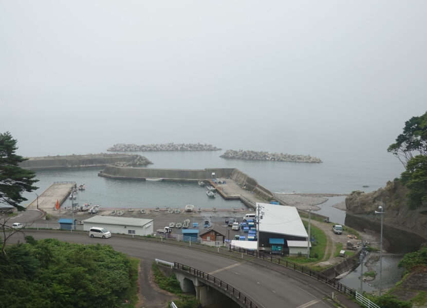 三陸鉄道から見える景色（野田玉川⇒堀内）