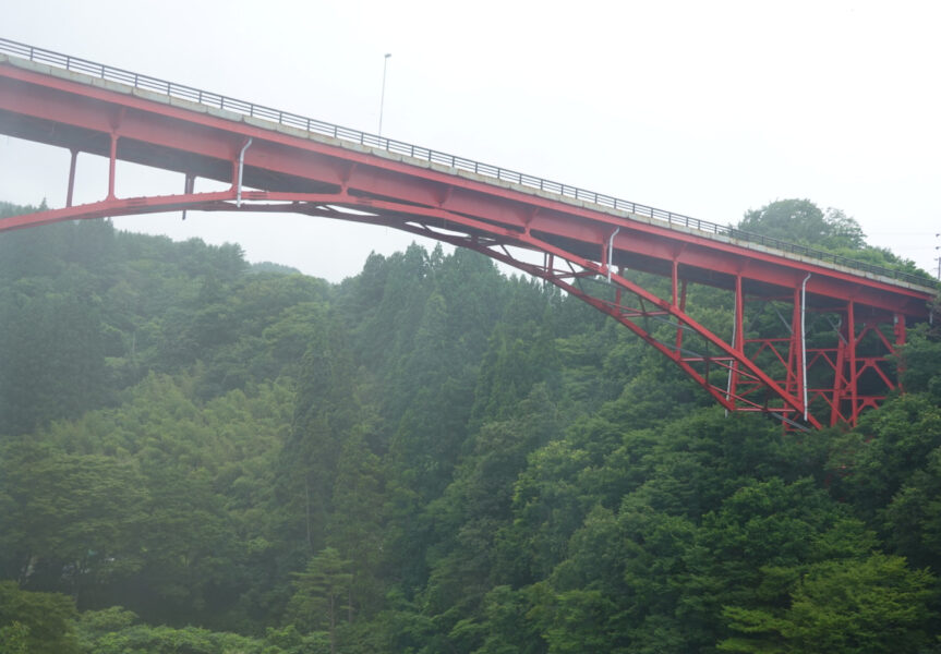 三陸鉄道から見える景色（堀内⇒白井海岸）