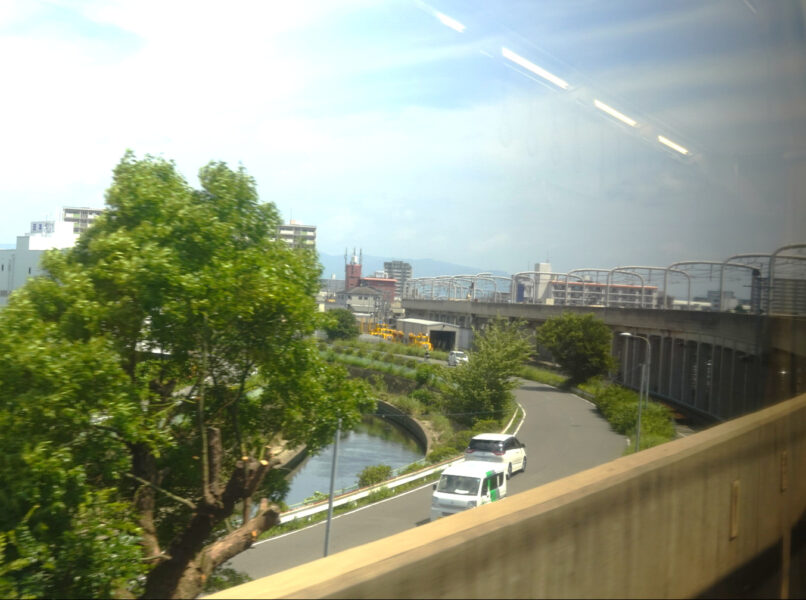 京阪本線の車窓①