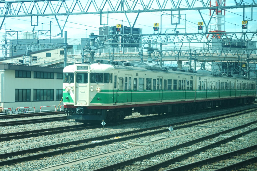 長野駅出発後