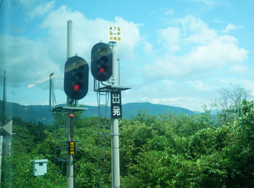 リゾートビューふるさとの車窓（長野⇒松本）⑭　姨捨スイッチバック