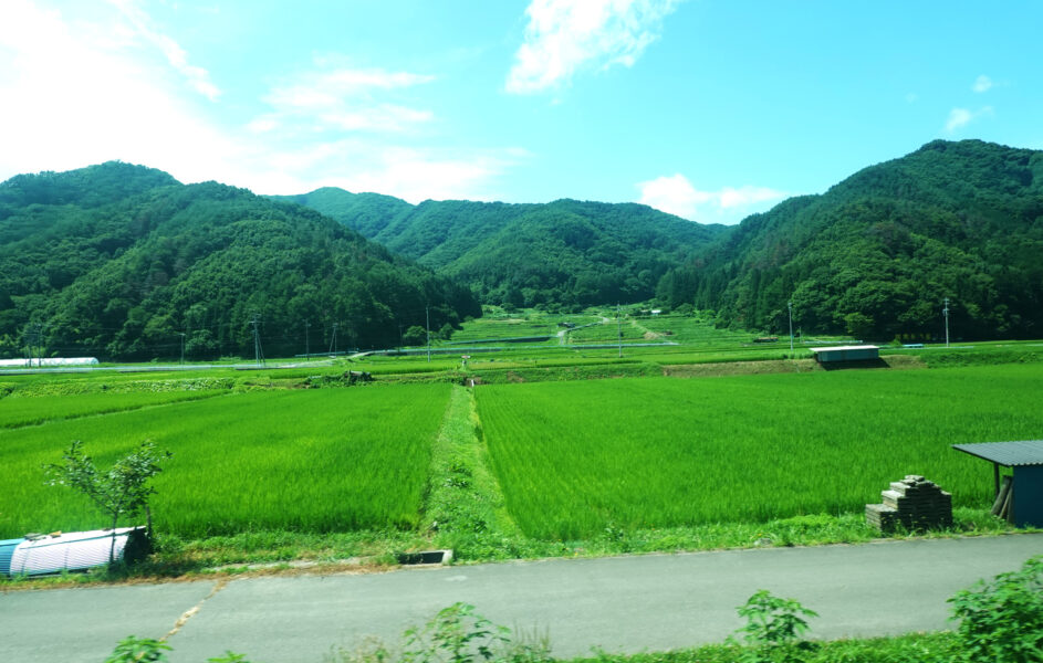 リゾートビューふるさとの車窓（長野⇒松本）⑲