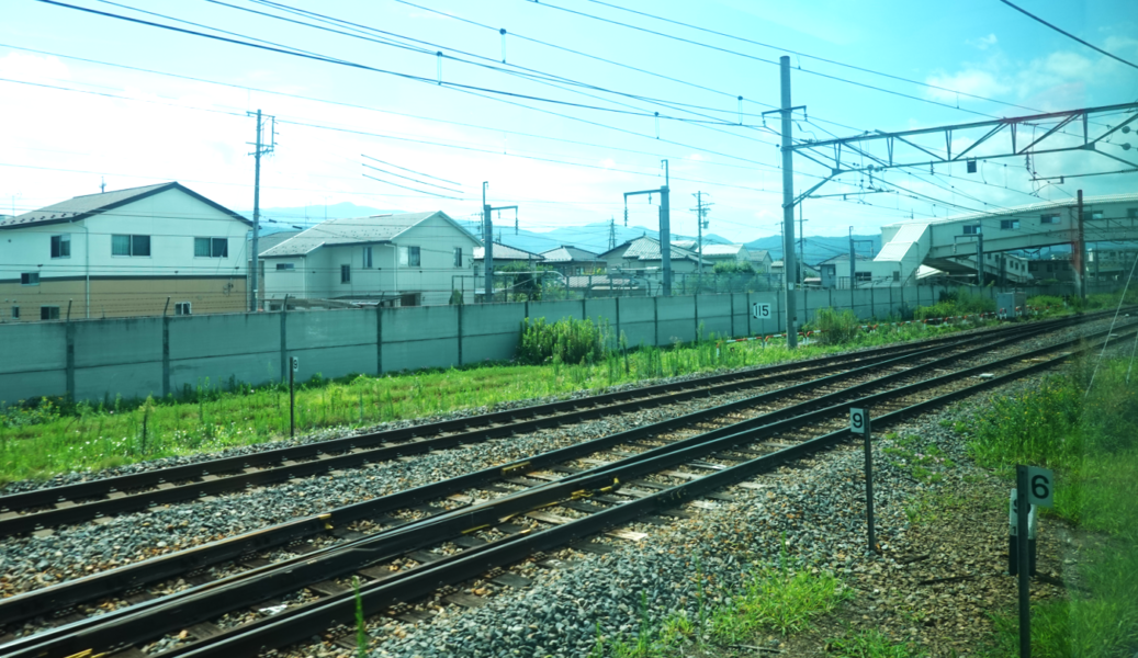 リゾートビューふるさとの車窓（長野⇒松本）⑥