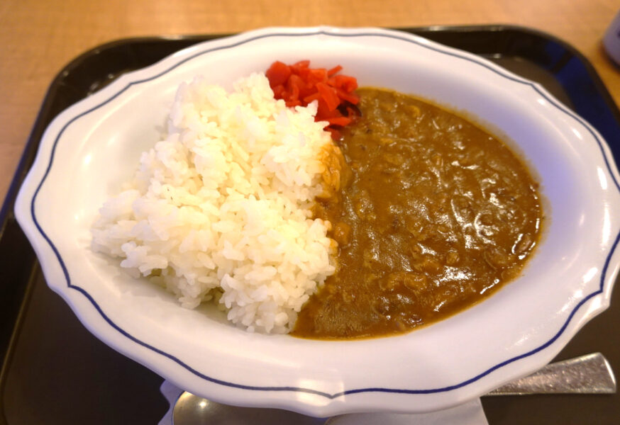 カレーライス（太平洋フェリーきそ）