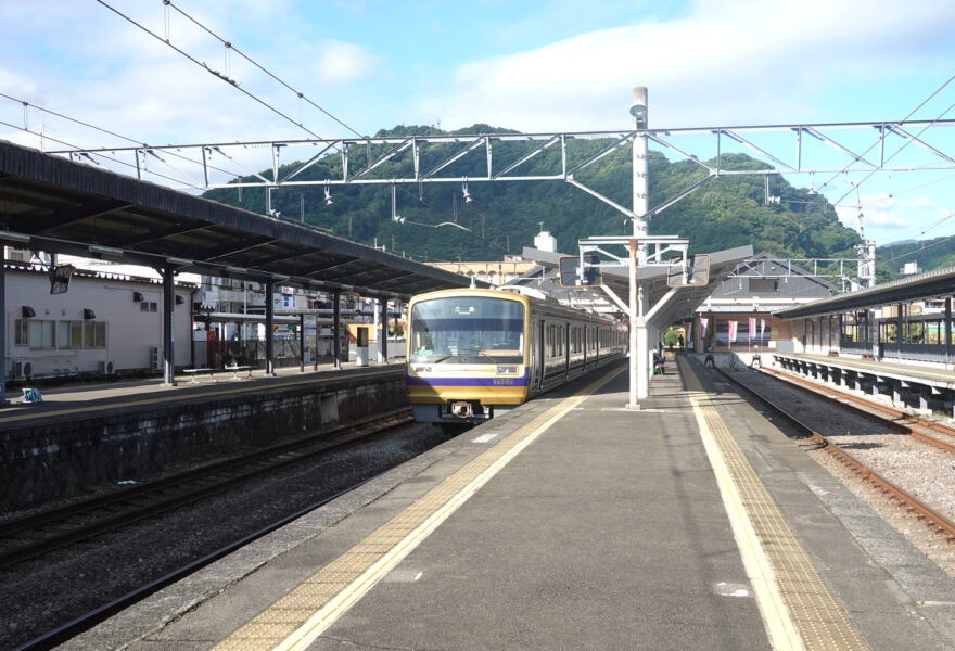 伊豆箱根鉄道７０００形（修善寺駅）