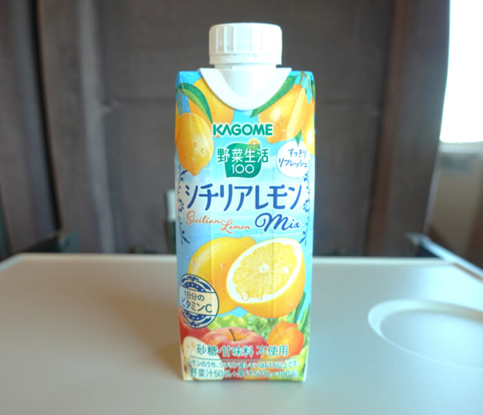シチリアレモン（新大阪駅で購入）