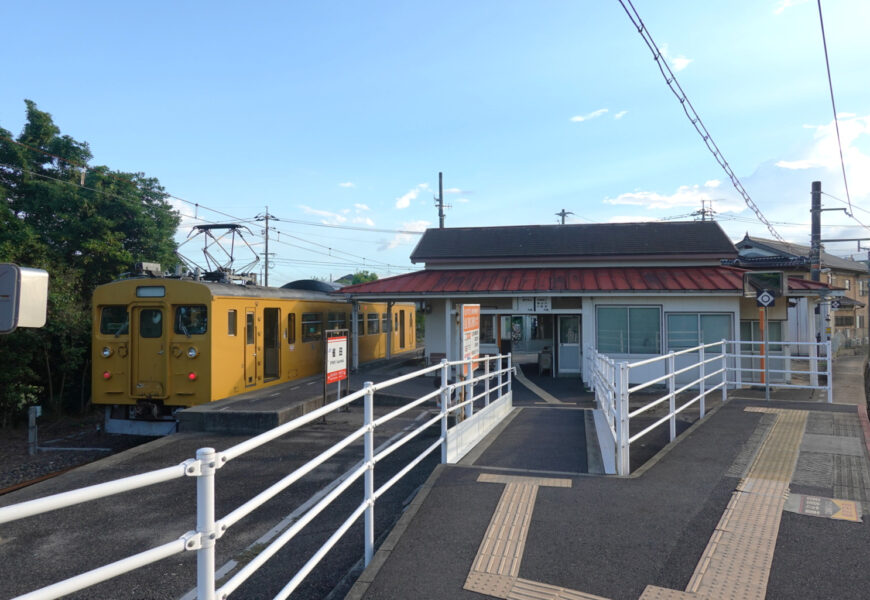 雀田駅ホーム