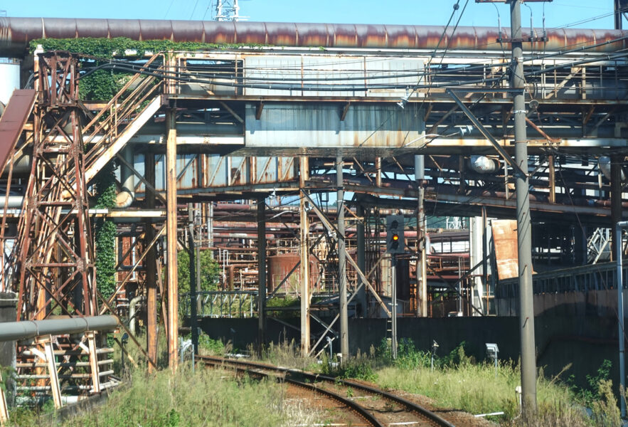 岳南電車の景色