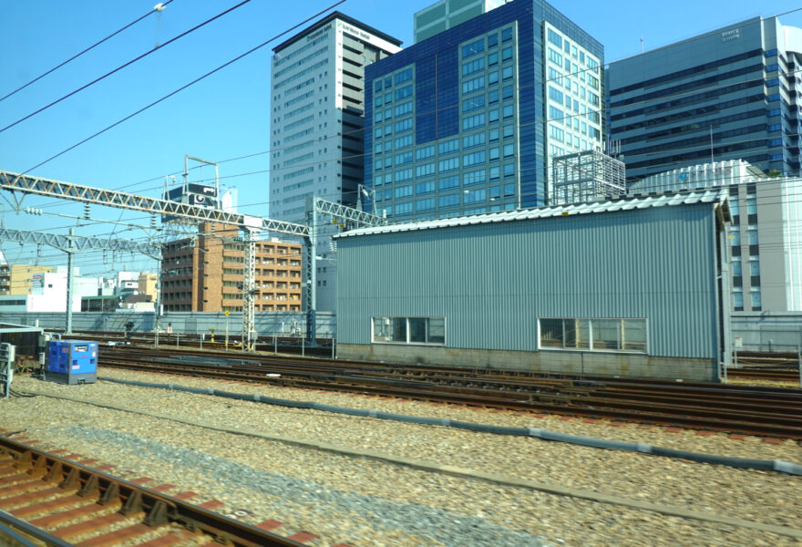 新大阪駅発車（ひかり５３１号）