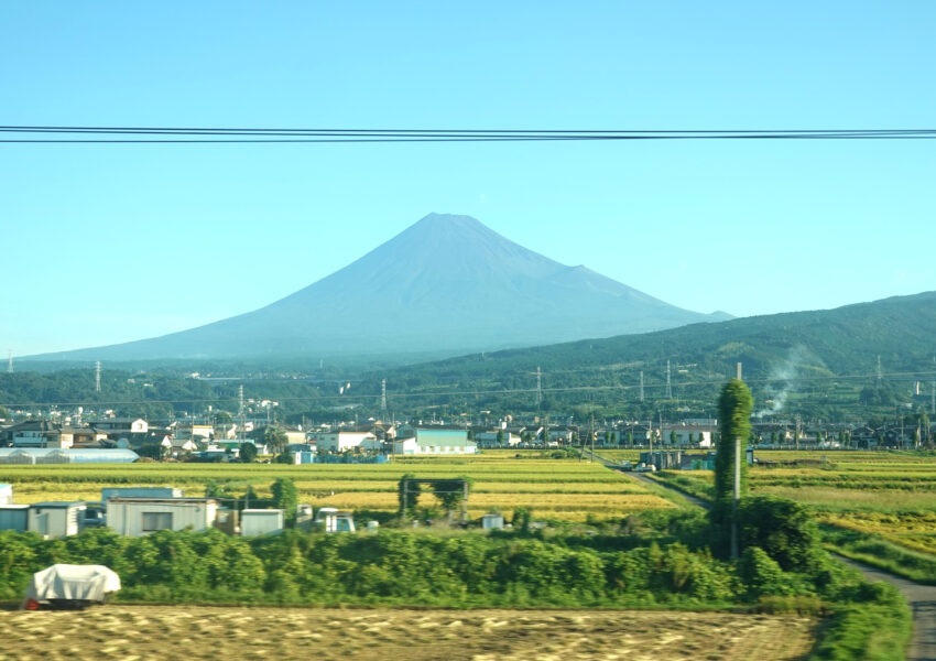 富士山（こだま８０８号）