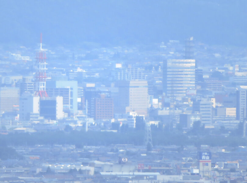 姨捨駅からの展望６