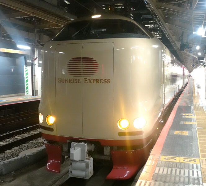 ２８５系（東京駅）