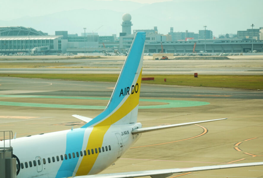 AIRDO-737(FUK)