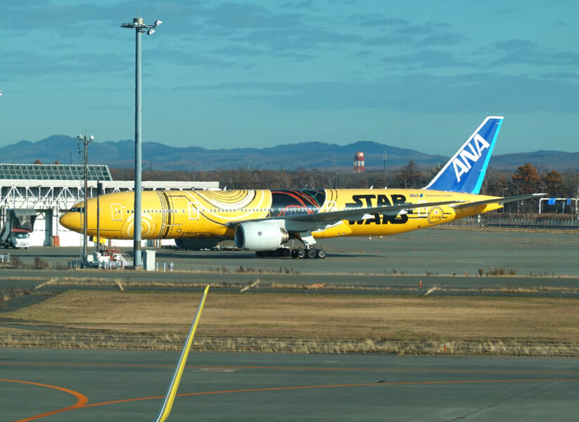 ＳＴＡＲＷＡＲＳ機（ＡＮＡ・ＣＴＳ）