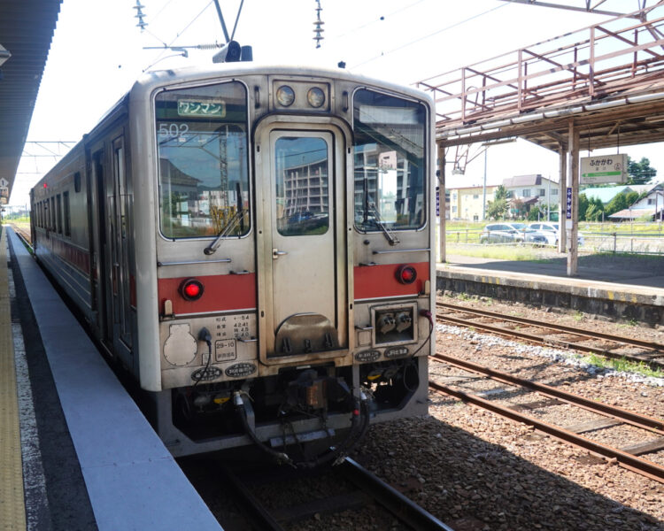 キハ５４系（深川駅）