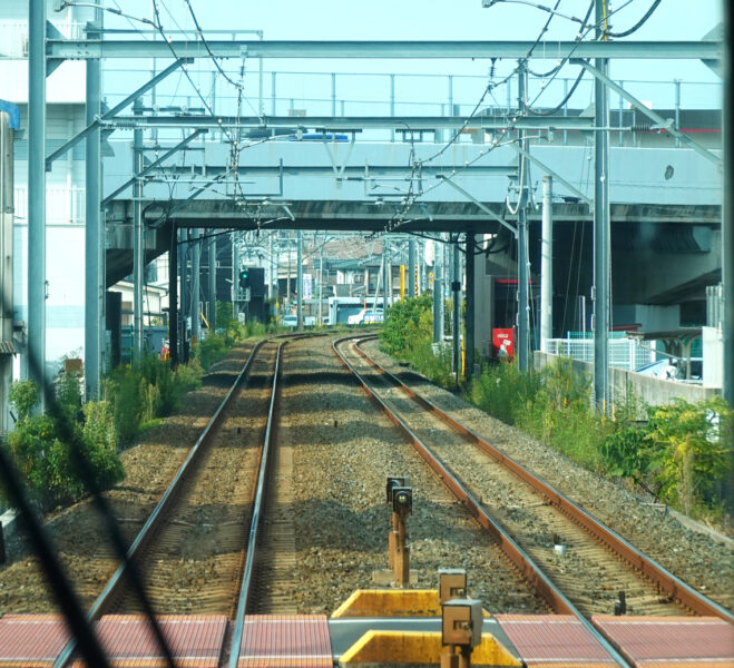 市坪⇒松山（前面展望・特急宇和海１８号）