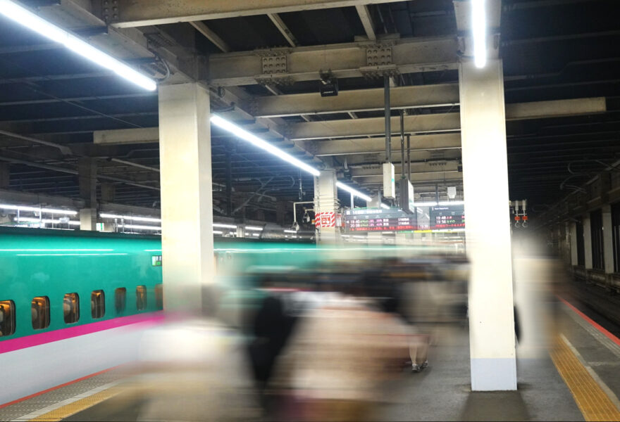 はやぶさ３８号（大宮駅）