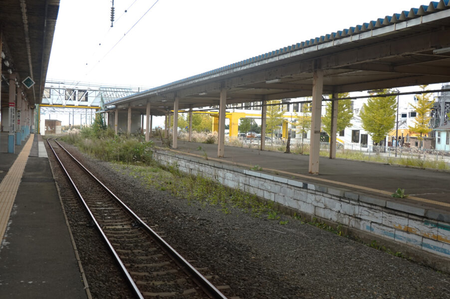 青森駅（末端部）