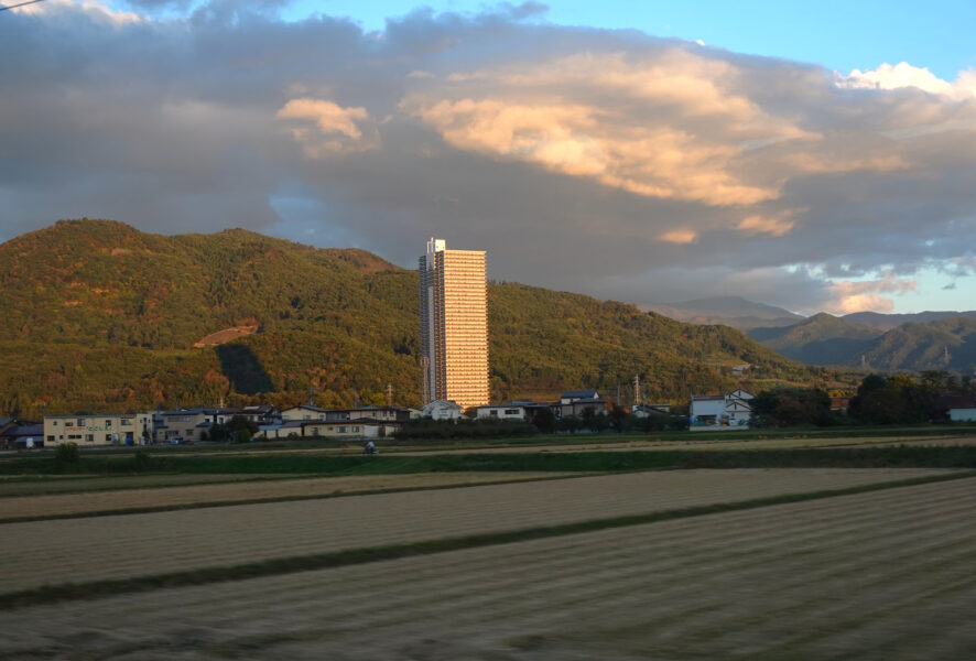 スカイタワー（羽前中山⇒かみのやま温泉）