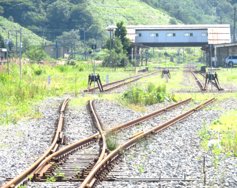 留萌本線末端（留萌駅）