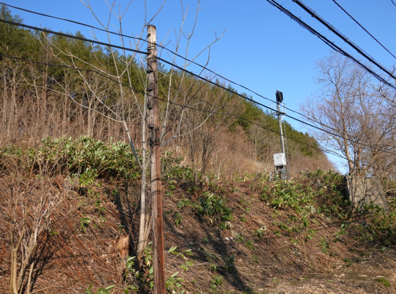 国鉄岩内線跡地