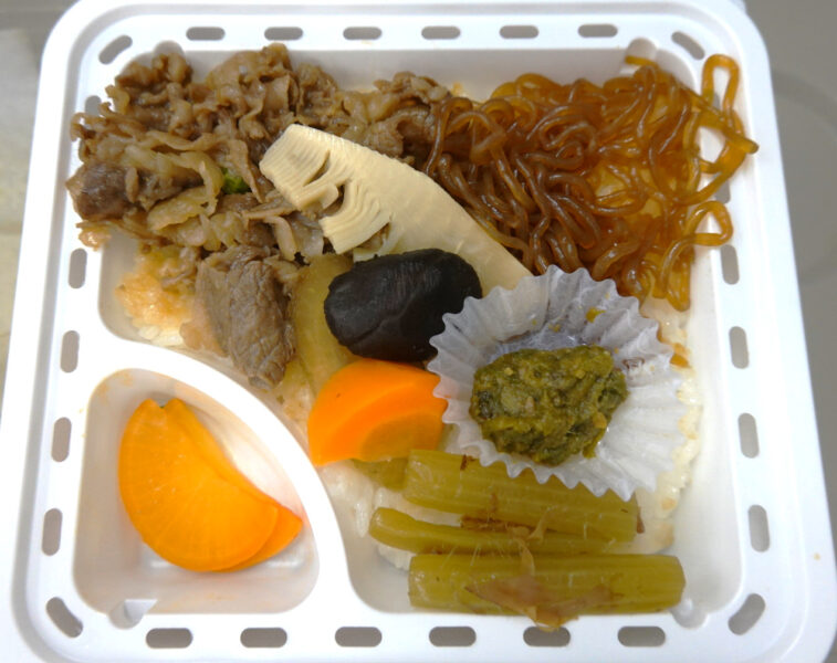 米沢牛すきやき弁当（松川弁当）