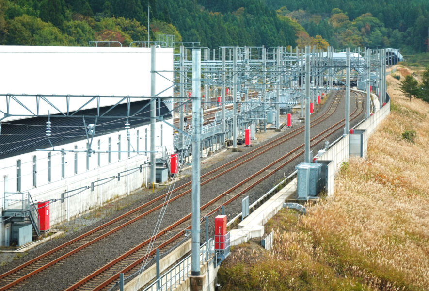 奥津軽いまべつ駅（狭軌）