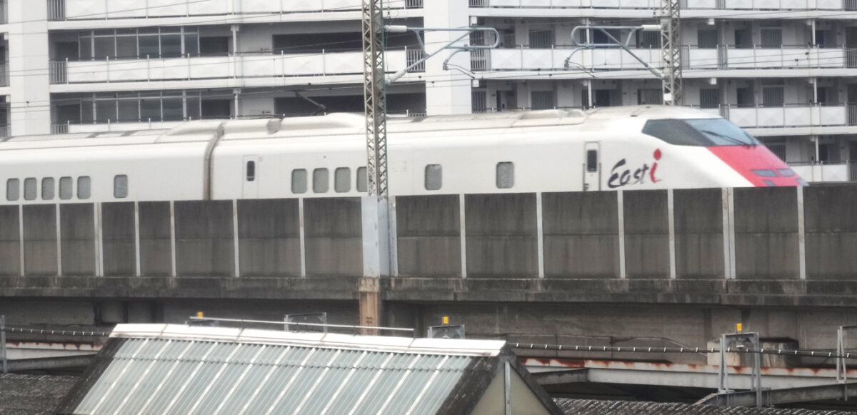 部屋から見えるEast i（ＪＲ東日本ホテルメッツ赤羽）