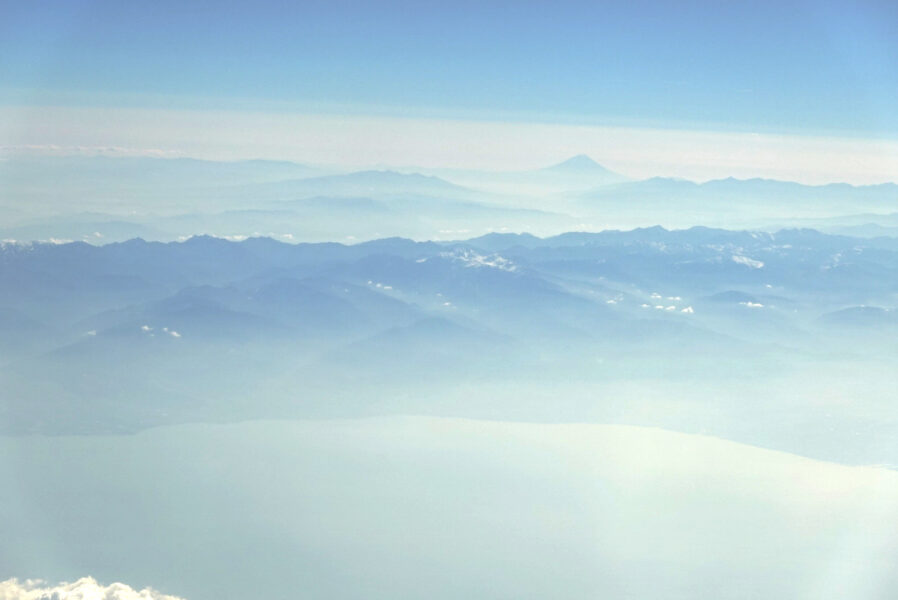 立山連峰・富士山（ＡＤＯ１１２）