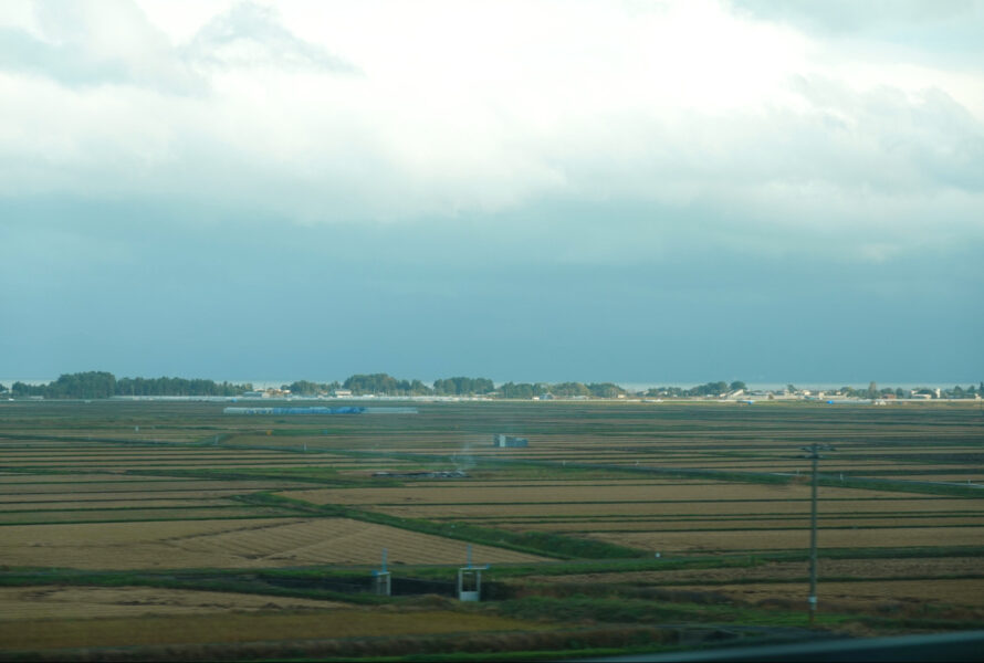 はやぶさ３４号・車窓（奥津軽いまべつ⇒新青森）