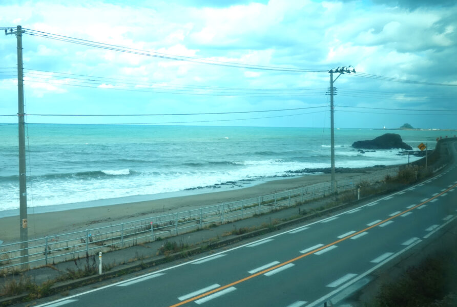 日本海（特急いなほ１号）