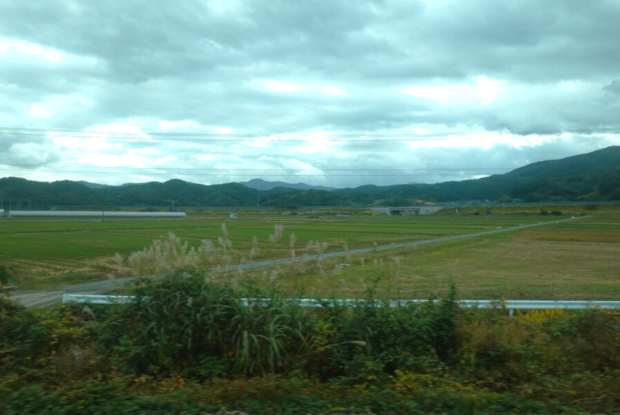 山形県西部（特急いなほ１号）